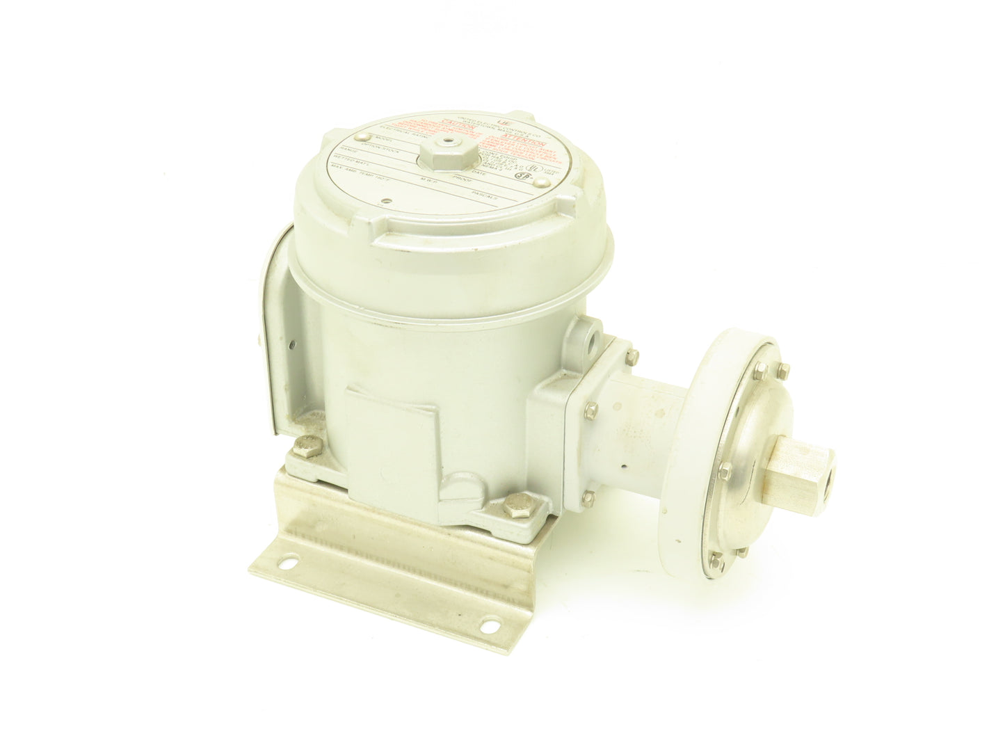 United Electric H122-553 Pressure Switch 0-20PSI 0-140KPA 480VAC