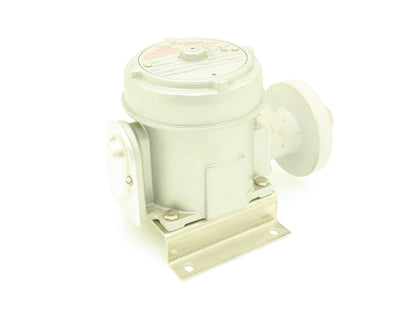 United Electric H122-553 Pressure Switch 0-20PSI 0-140KPA 480VAC