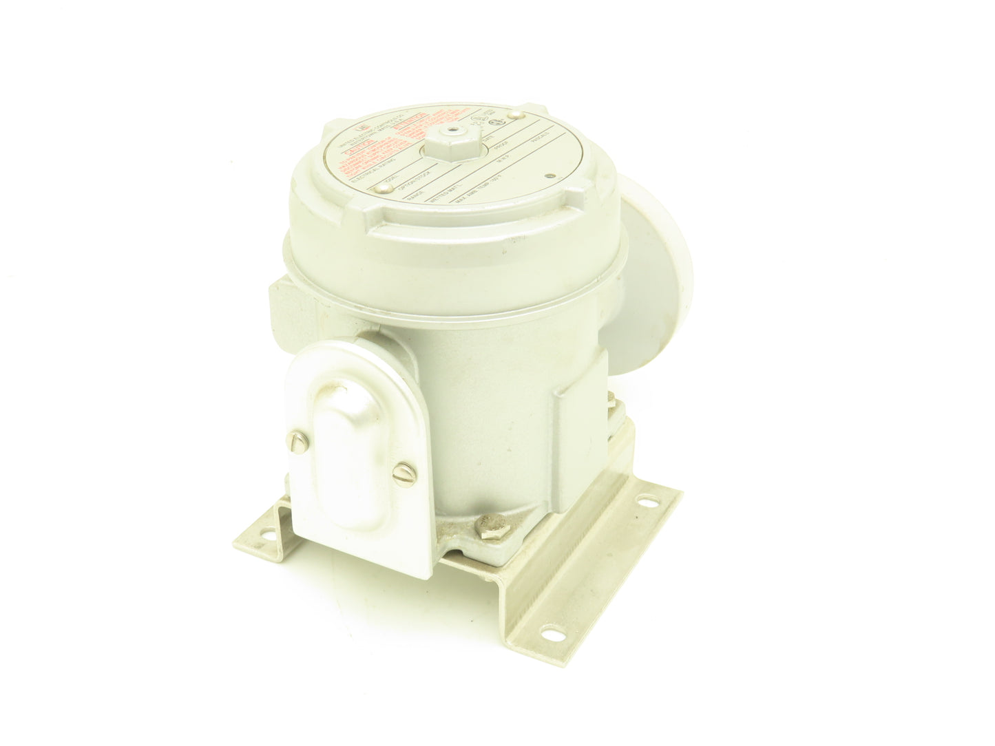 United Electric H122-553 Pressure Switch 0-20PSI 0-140KPA 480VAC