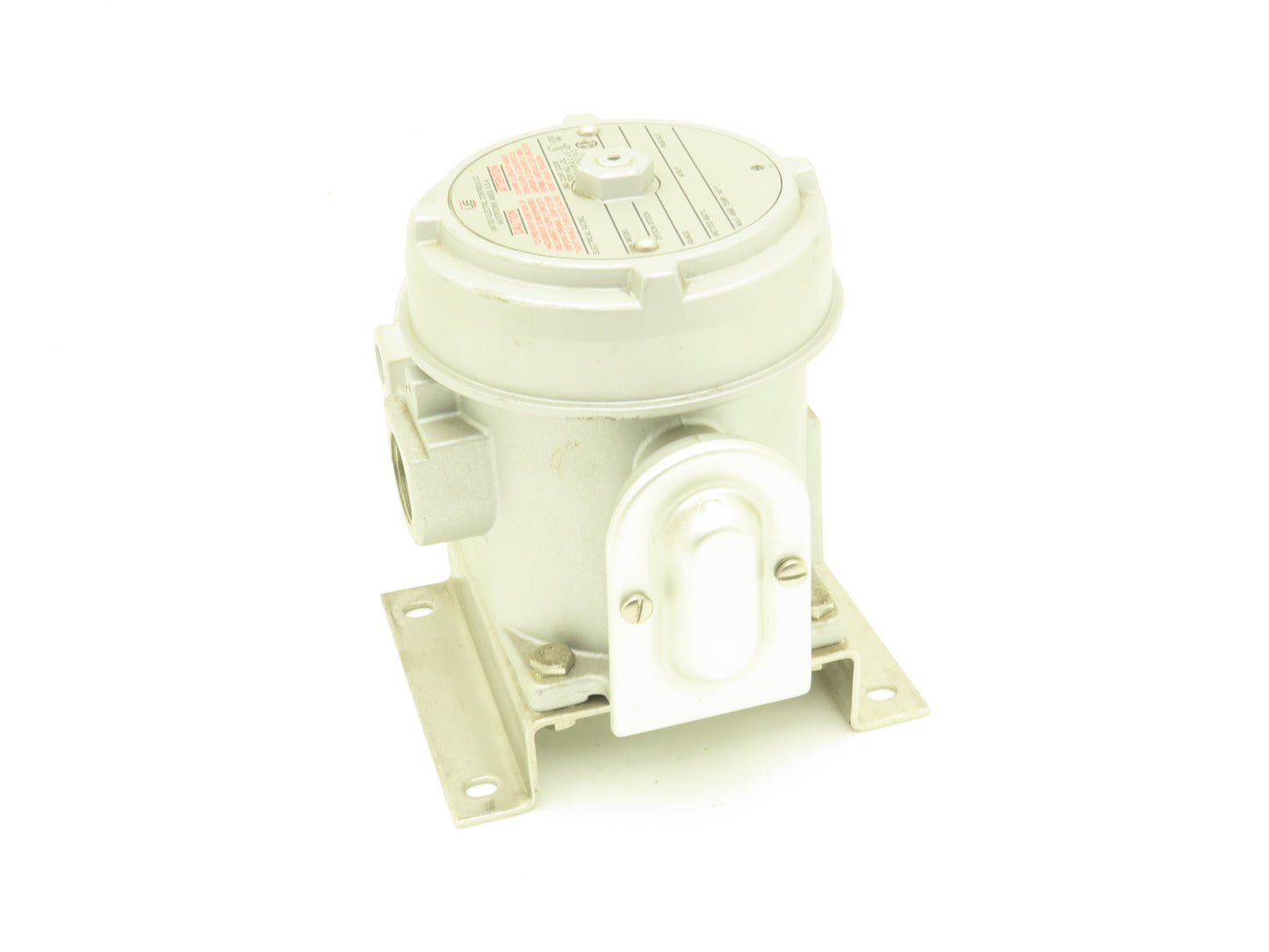 United Electric H122-553 Pressure Switch 0-20PSI 0-140KPA 480VAC