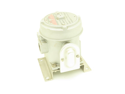 United Electric H122-553 Pressure Switch 0-20PSI 0-140KPA 480VAC