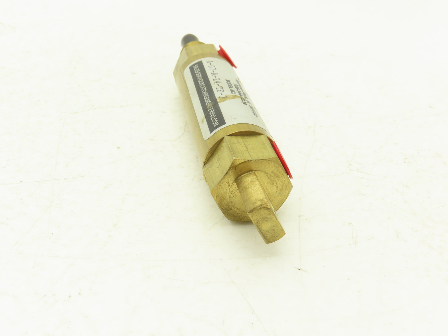 Catching Engineering A-07-A-24-TF-2 Pneumatic Cylinder 7/8" Bore X 1-1/2" Stroke