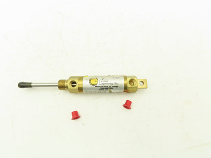 Catching Engineering A-07-A-24-TF-2 Pneumatic Cylinder 7/8" Bore X 1-1/2" Stroke
