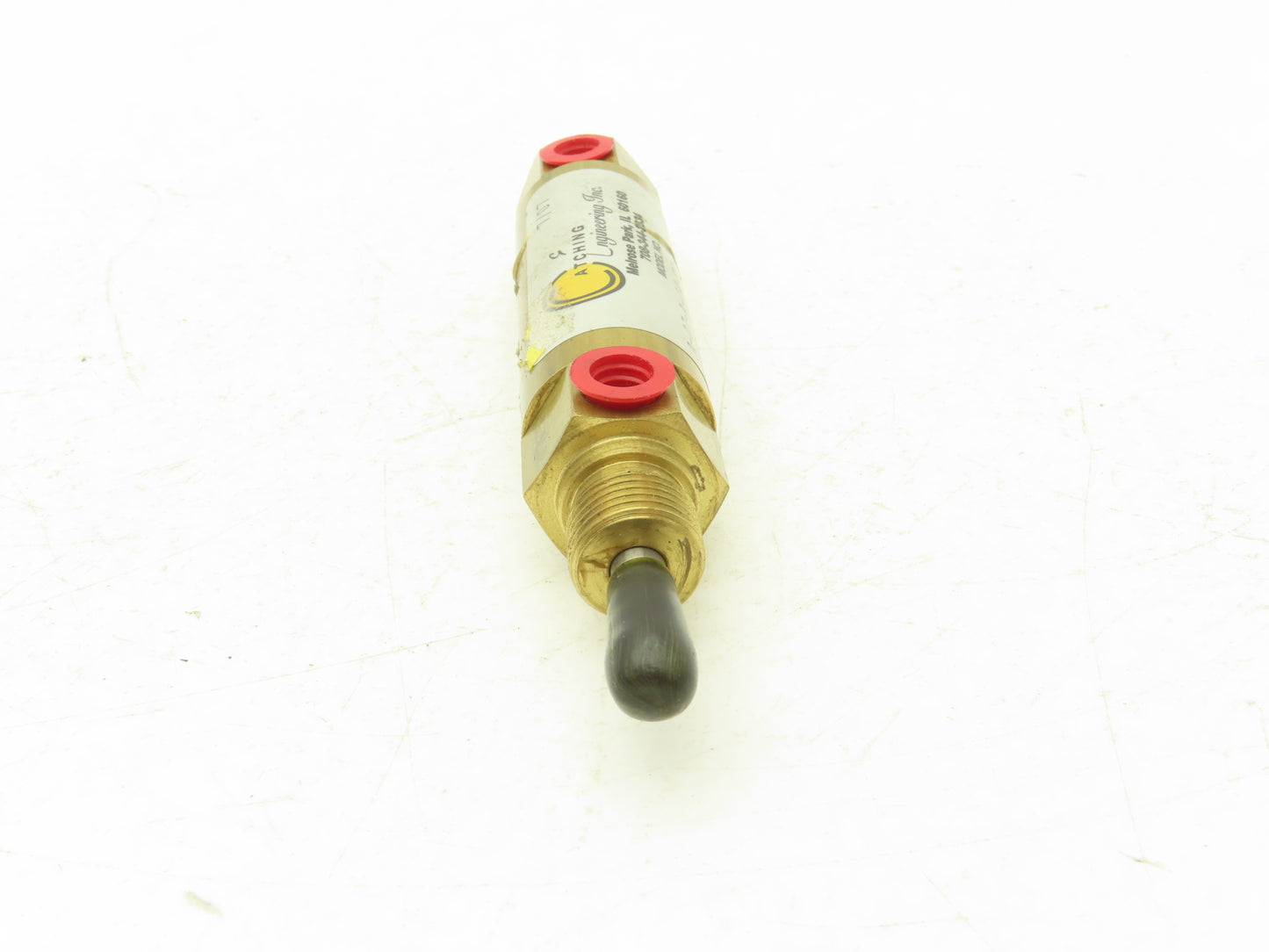Catching Engineering A-07-A-24-TF-2 Pneumatic Cylinder 7/8" Bore X 1-1/2" Stroke