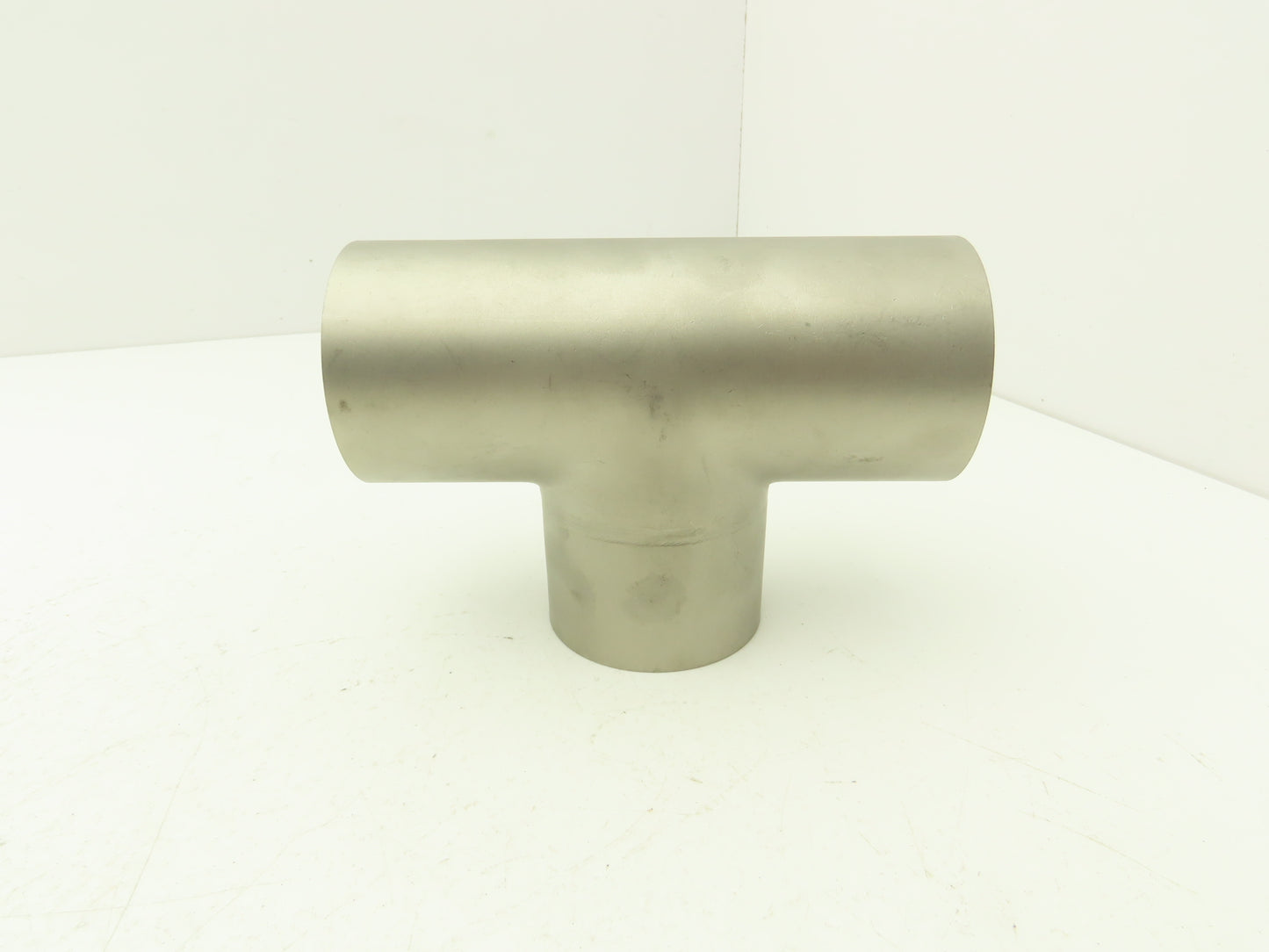 2-1/2" OD Tee Butt Weld Adapter Stainless Steel Tumble Finish A = 3 Lot of 4
