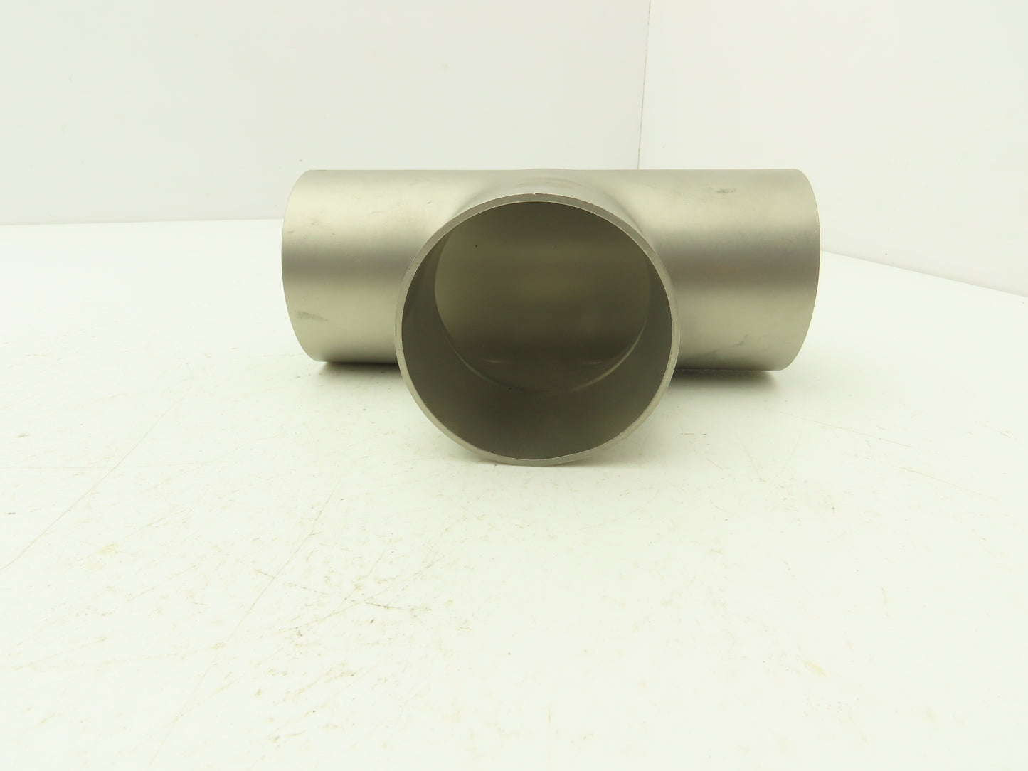2-1/2" OD Tee Butt Weld Adapter Stainless Steel Tumble Finish A = 3 Lot of 4