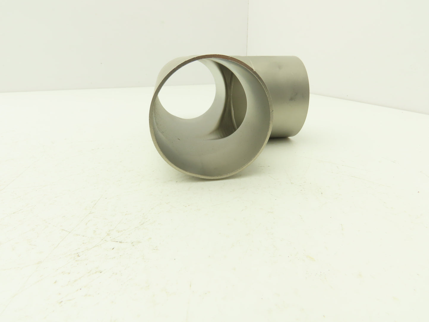 2-1/2" OD Tee Butt Weld Adapter Stainless Steel Tumble Finish A = 3 Lot of 4