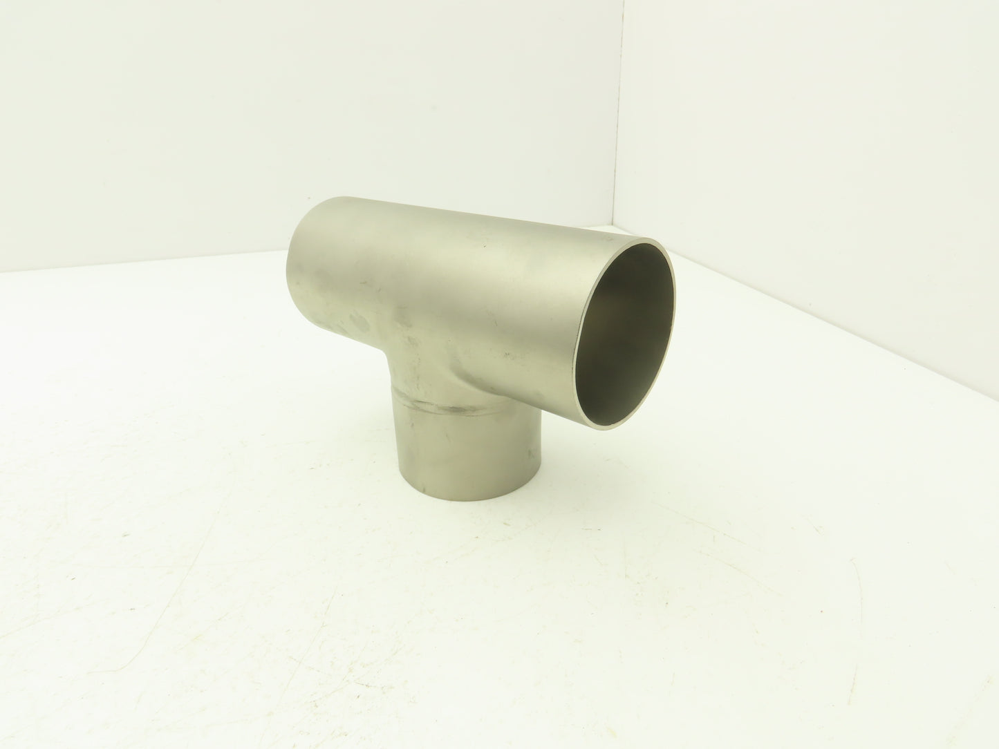2-1/2" OD Tee Butt Weld Adapter Stainless Steel Tumble Finish A = 3 Lot of 4