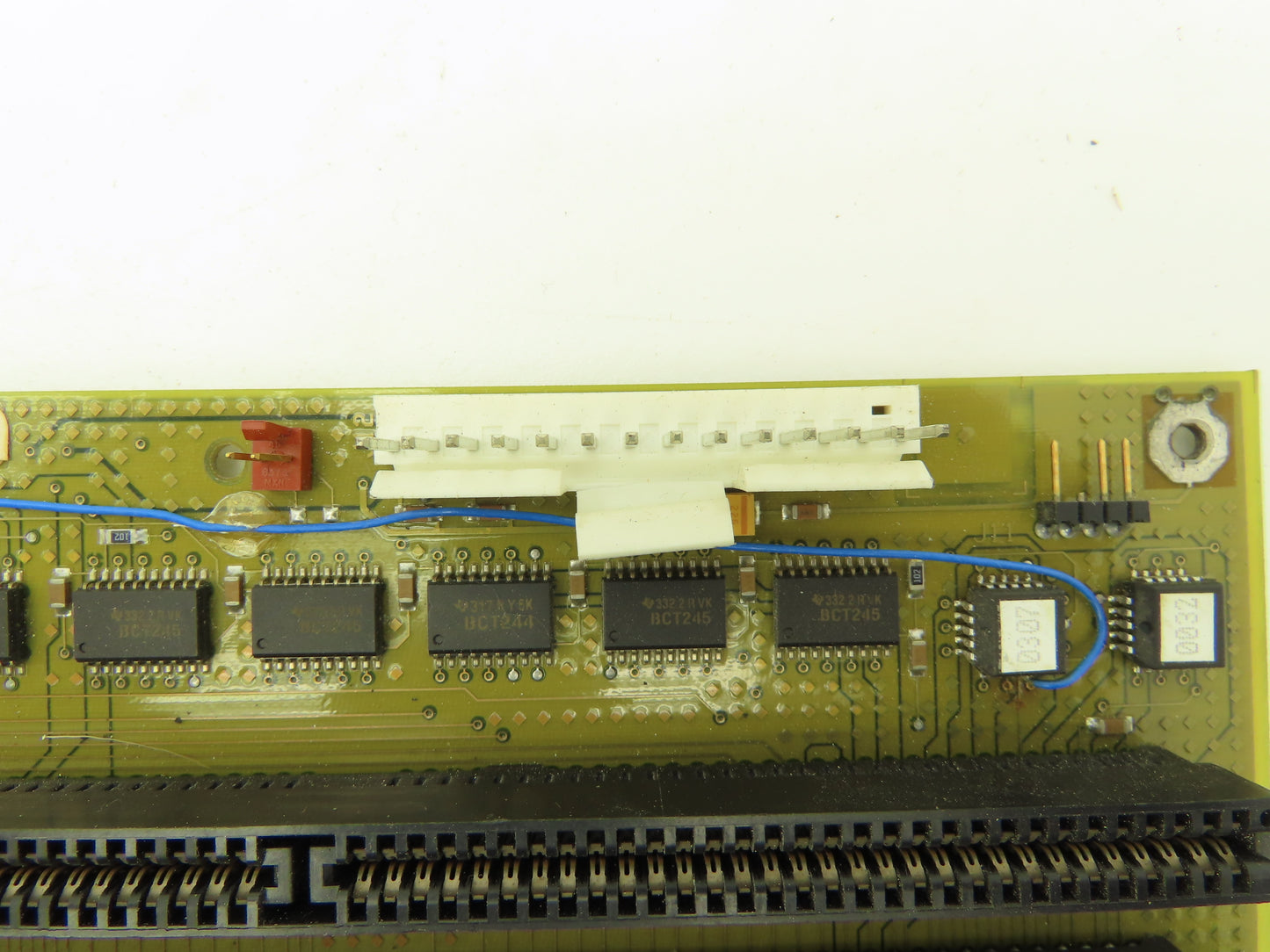 Cincinnati Milacron 3-533-0979G Printed Circuit Board PCB Backplane Rev B *Read
