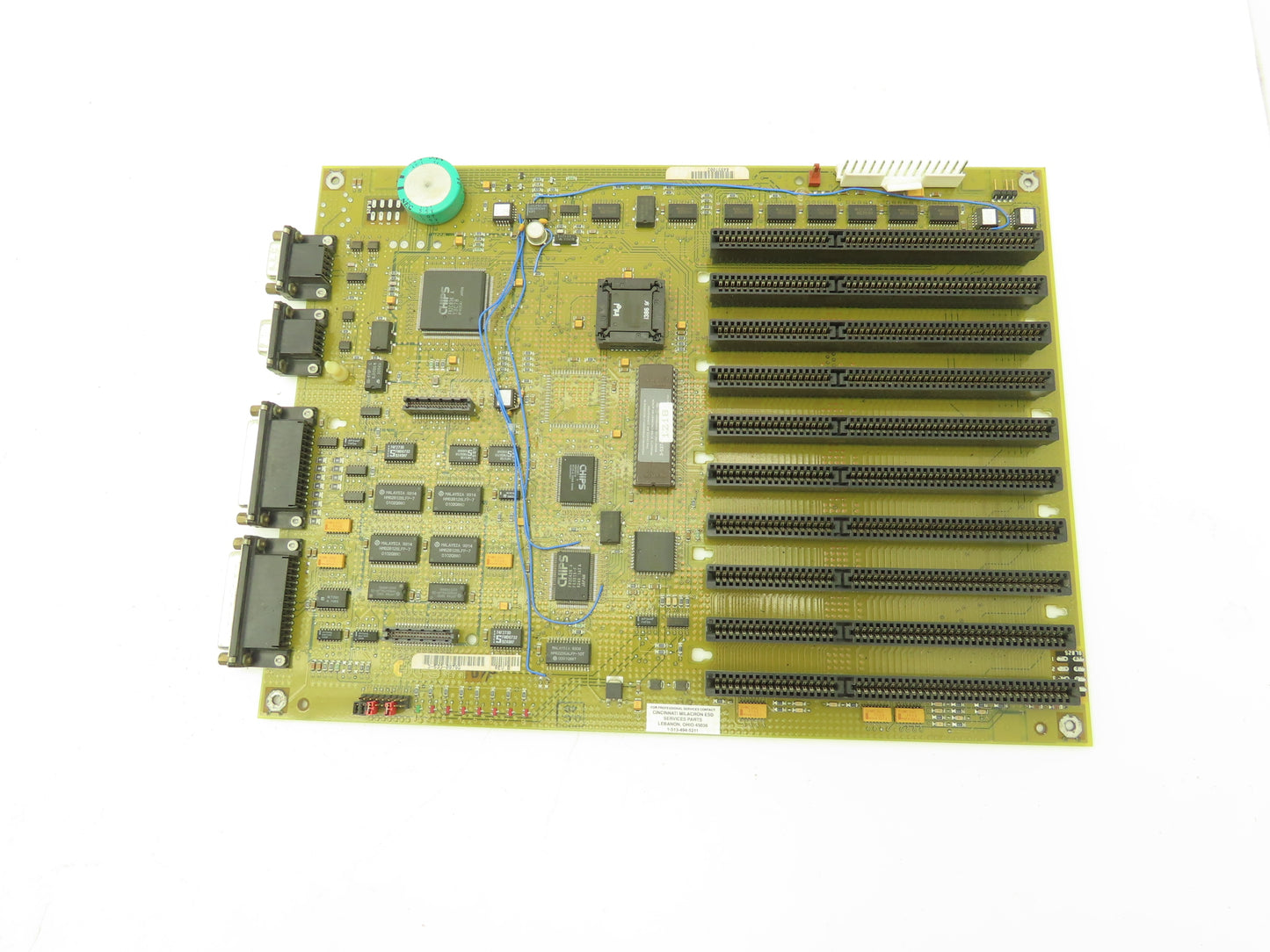 Cincinnati Milacron 3-533-0979G Printed Circuit Board PCB Backplane Rev B *Read