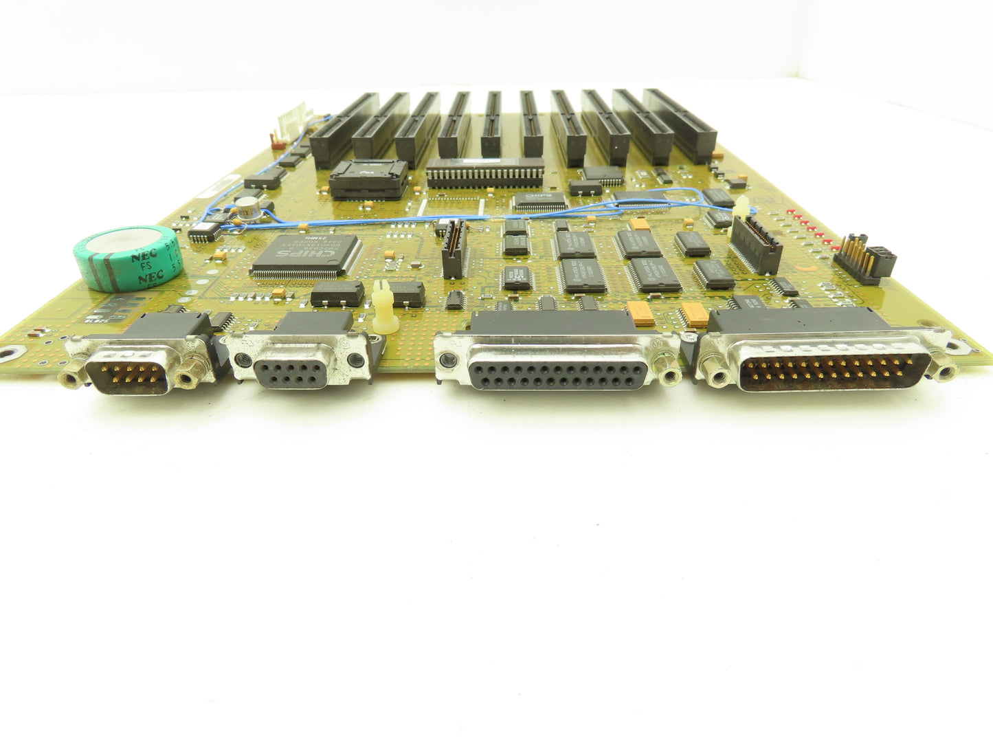 Cincinnati Milacron 3-533-0979G Printed Circuit Board PCB Backplane Rev D *Read