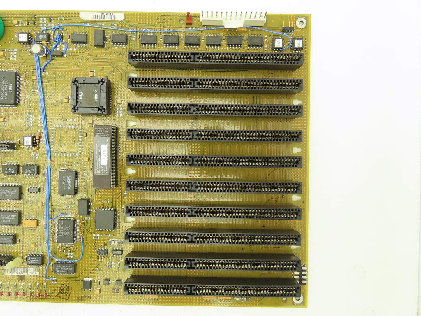 Cincinnati Milacron 3-533-0979G Printed Circuit Board PCB Backplane Rev D *Read