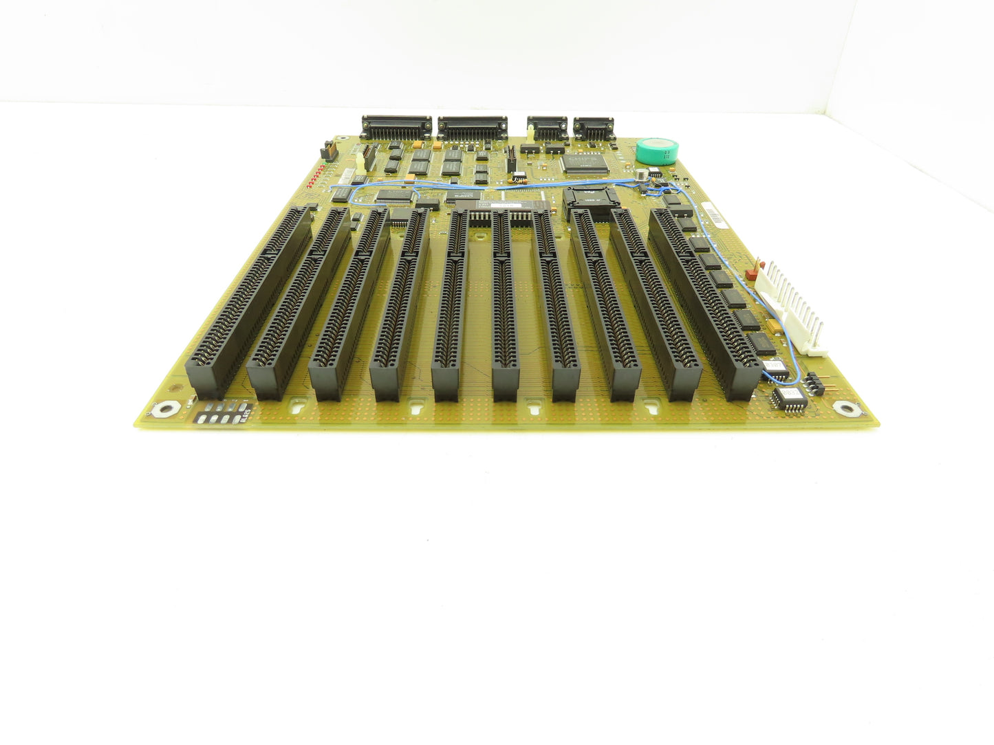 Cincinnati Milacron 3-533-0979G Printed Circuit Board PCB Backplane Rev D *Read