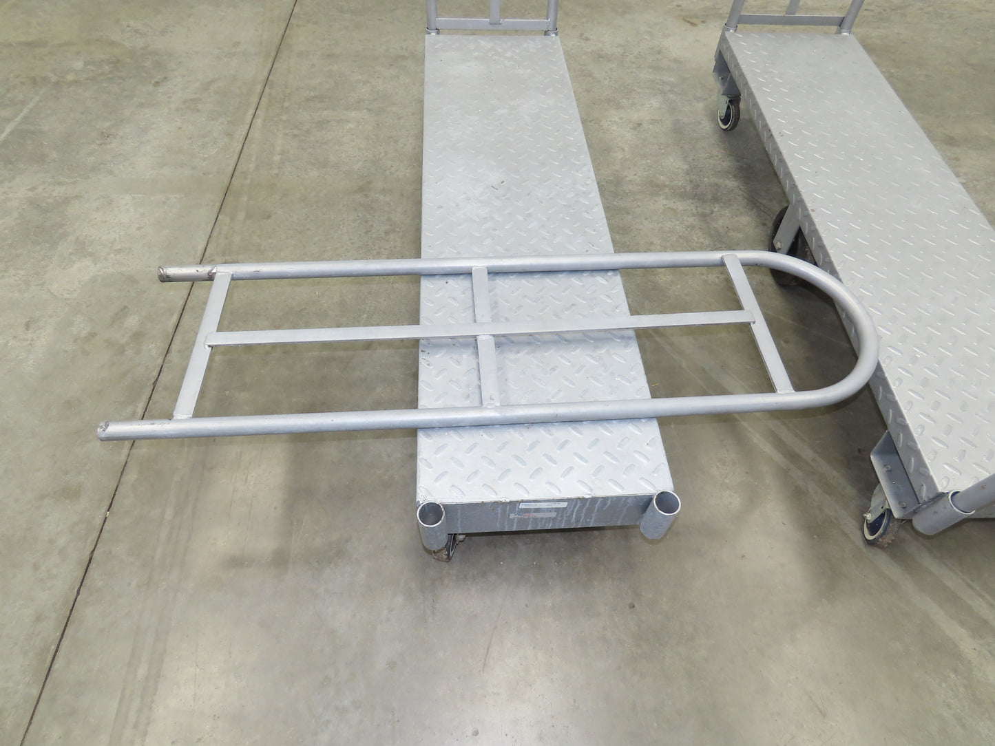 Winholt 30060D U-Boat Utility Cart Truck 60x18x60" 2000lbs Warehouse Lot of 2