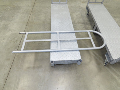 Winholt 30060D U-Boat Utility Cart Truck 60x18x60" 2000lbs Warehouse Lot of 2