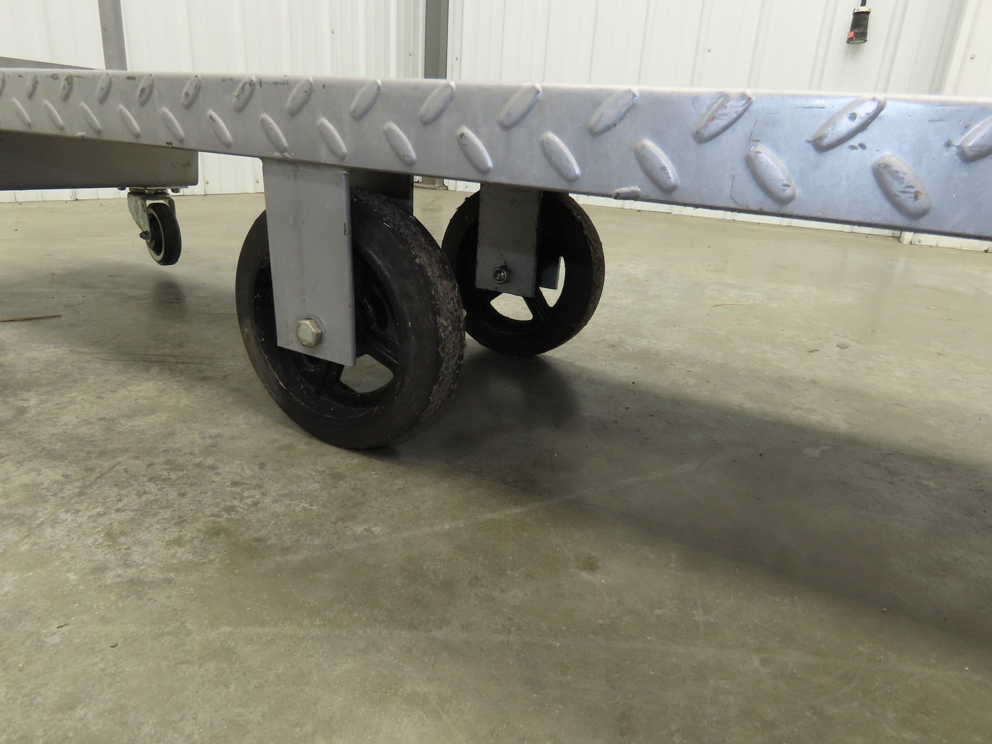 Winholt 30060D U-Boat Utility Cart Truck 60x18x60" 2000lbs Warehouse Lot of 2