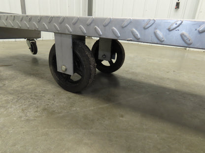 Winholt 30060D U-Boat Utility Cart Truck 60x18x60" 2000lbs Warehouse Lot of 2