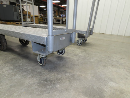 Winholt 30060D U-Boat Utility Cart Truck 60x18x60" 2000lbs Warehouse Lot of 2