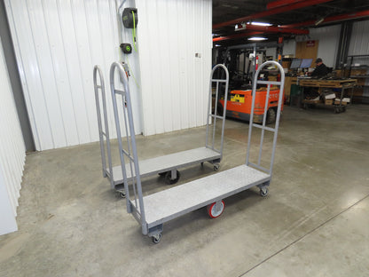 Winholt 30060D U-Boat Utility Cart Truck 60x18x60" 2000lbs Warehouse Lot of 2