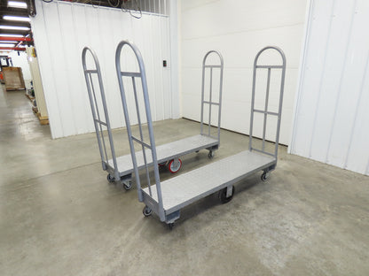 Winholt 30060D U-Boat Utility Cart Truck 60x18x60" 2000lbs Warehouse Lot of 2
