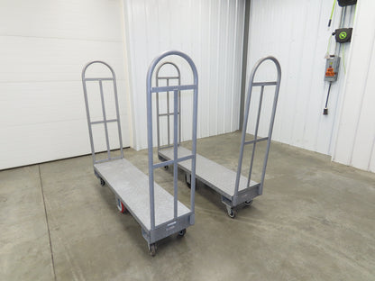 Winholt 30060D U-Boat Utility Cart Truck 60x18x60" 2000lbs Warehouse Lot of 2