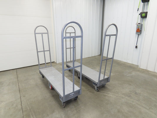 Winholt 30060D U-Boat Utility Cart Truck 60x18x60" 2000lbs Warehouse Lot of 2