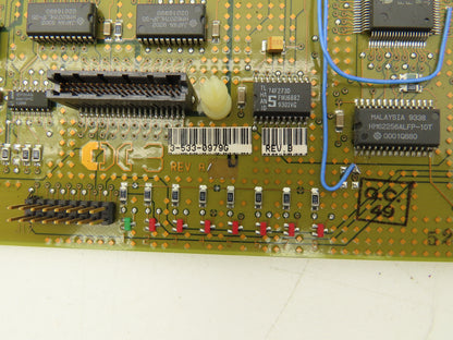 Cincinnati Milacron 3-533-0979G Printed Circuit Board PCB Backplane Rev B