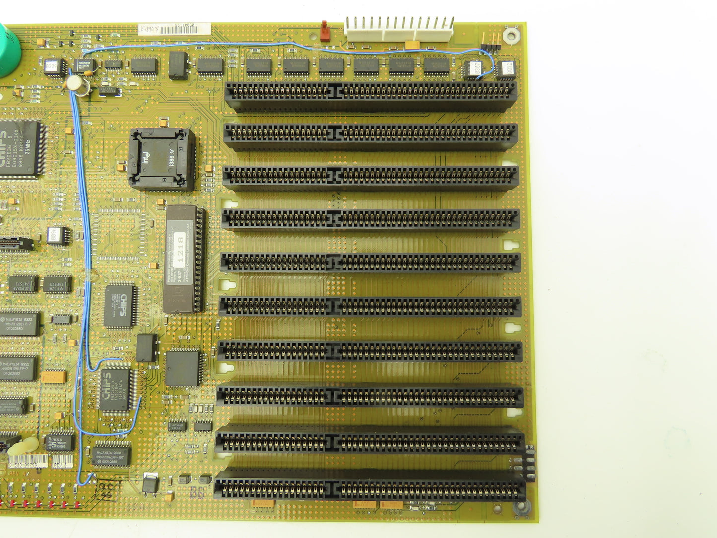 Cincinnati Milacron 3-533-0979G Printed Circuit Board PCB Backplane Rev B