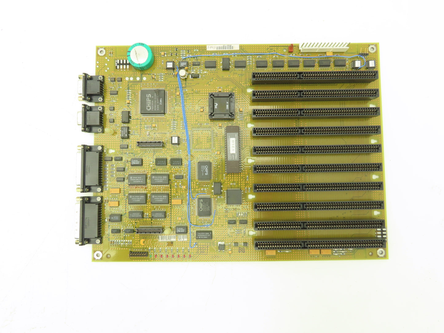 Cincinnati Milacron 3-533-0979G Printed Circuit Board PCB Backplane Rev B