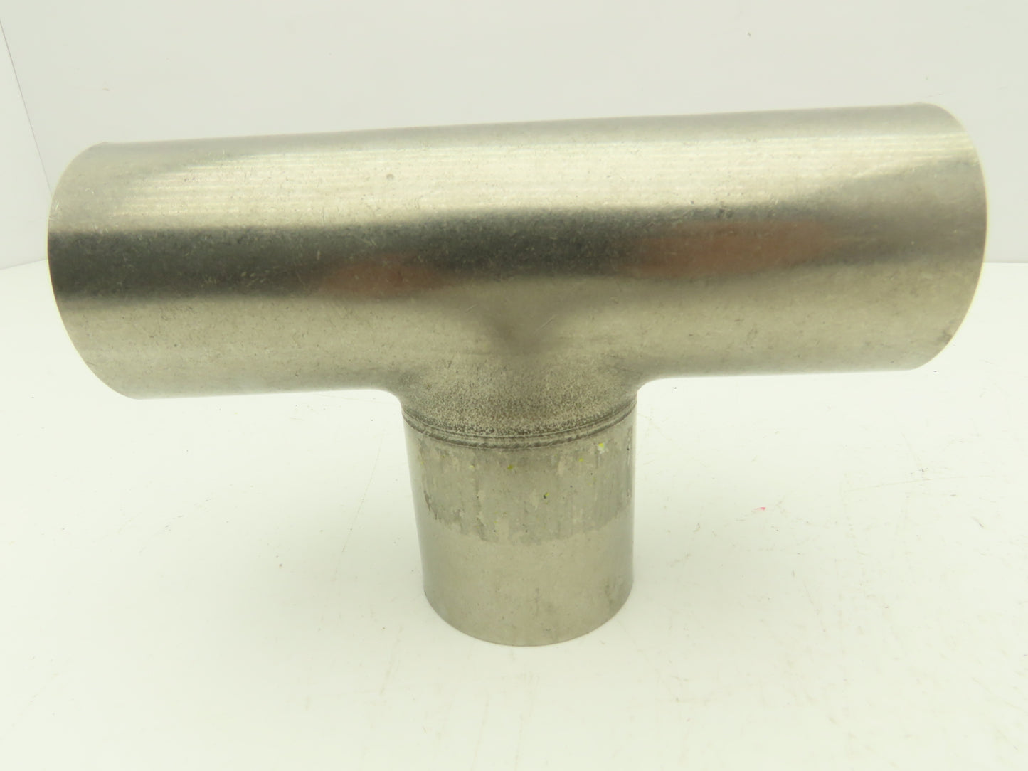 2" OD Tee Butt Weld Adapter Stainless Steel Tumble Finish A = 3 Lot of 3