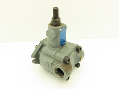 Continental PVR6-6B06-RF-0-1-H Hydraulic Variable Vane Pump 6gpm 600psi 1800rpm