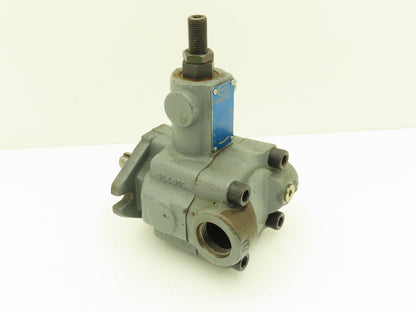 Continental PVR6-6B06-RF-0-1-H Hydraulic Variable Vane Pump 6gpm 600psi 1800rpm