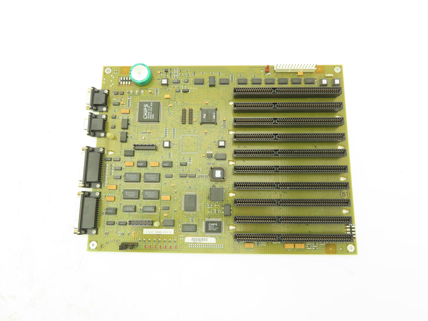 Cincinnati Milacron 3-533-1030G Printed Circuit Board PCB Backplane Rev A