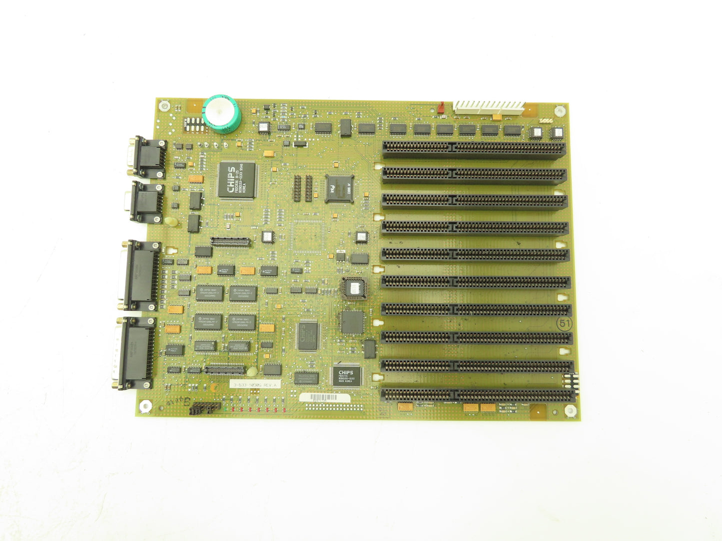Cincinnati Milacron 3-533-1030G Printed Circuit Board PCB Backplane Rev A