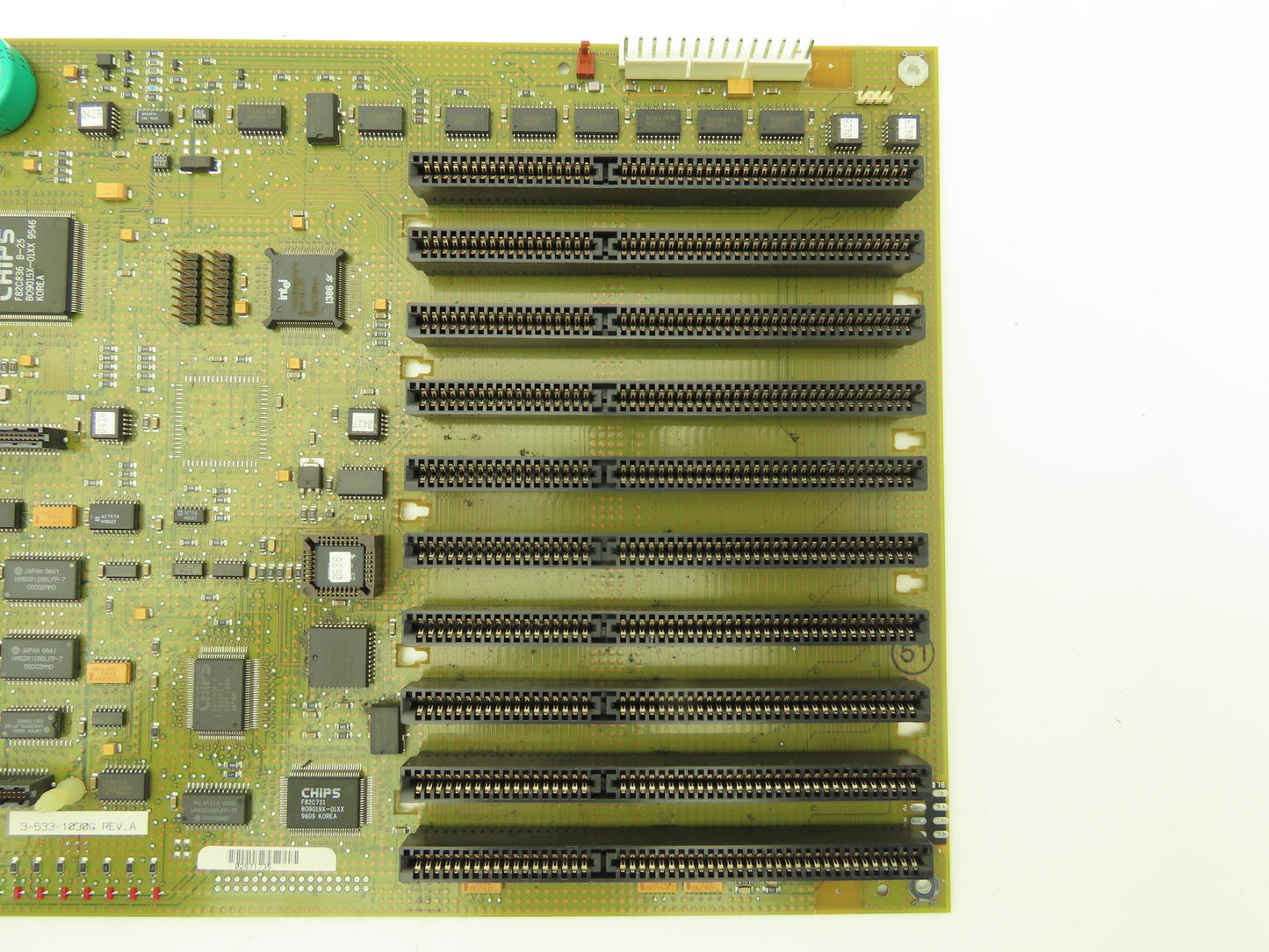 Cincinnati Milacron 3-533-1030G Printed Circuit Board PCB Backplane Rev A