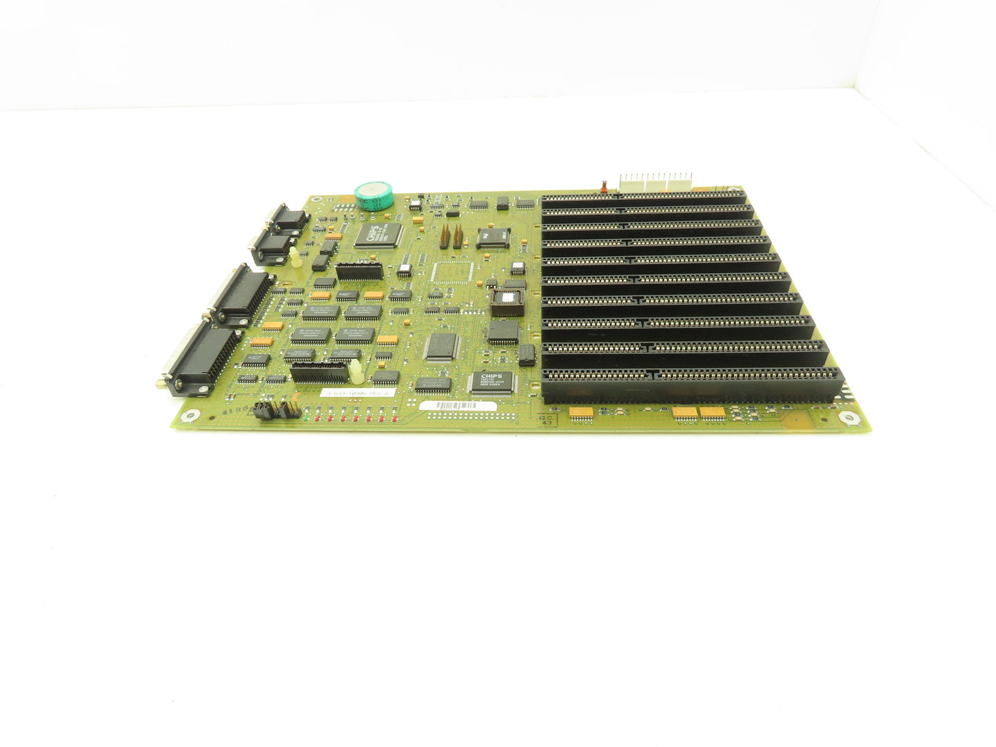 Cincinnati Milacron 3-533-1030G Printed Circuit Board PCB Backplane Rev A