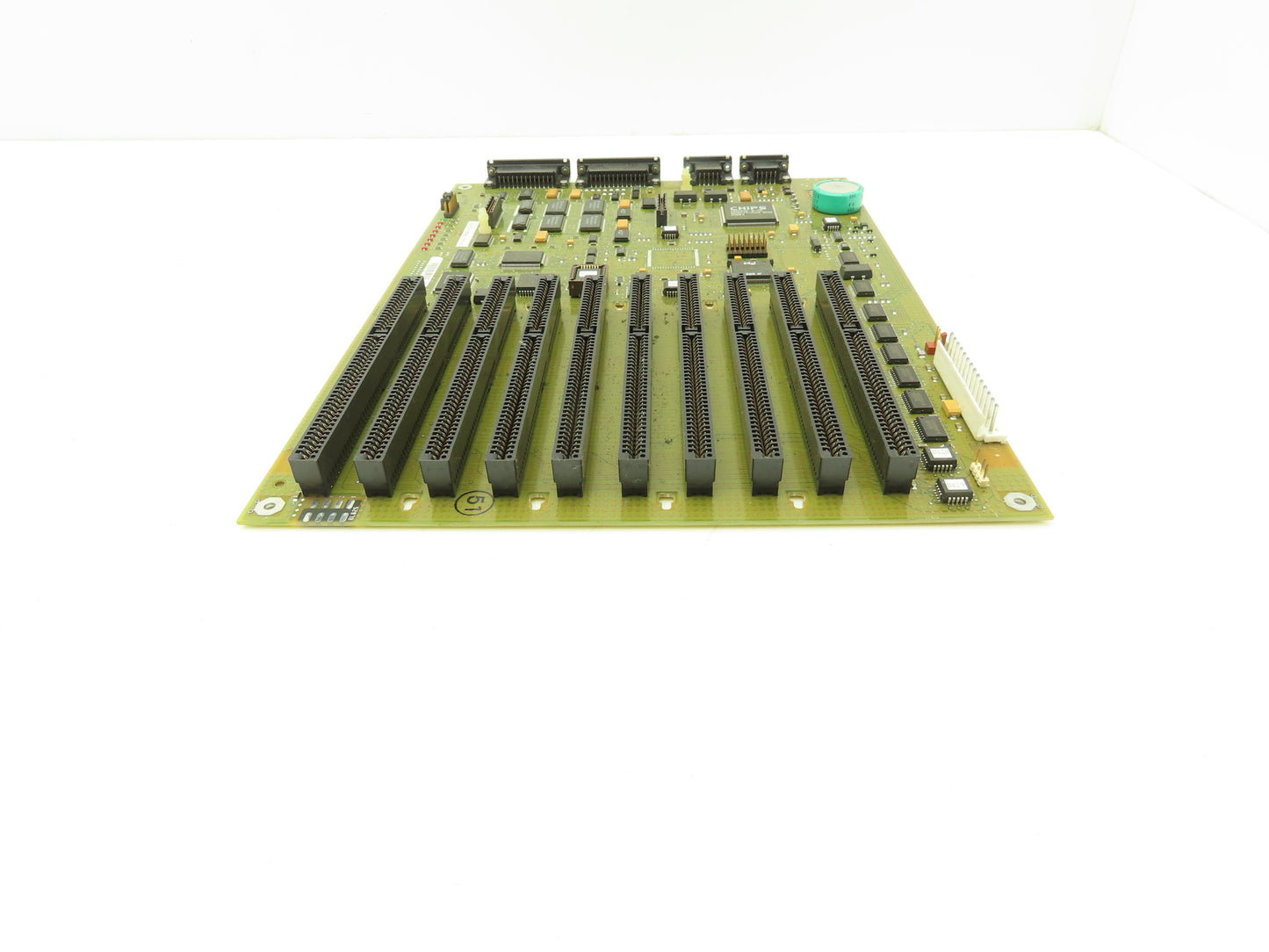 Cincinnati Milacron 3-533-1030G Printed Circuit Board PCB Backplane Rev A
