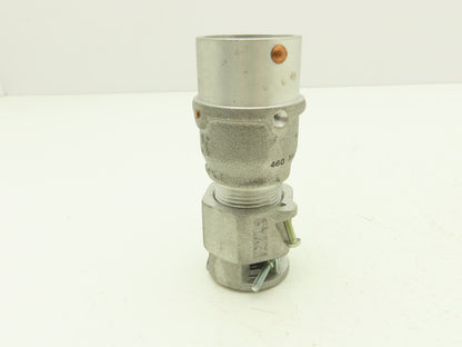 Pyle National PXD-73042-GPR
KPD-83036 4 Wire Plug Assembly 460VAC 3 Pole 20A