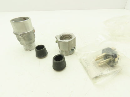Pyle National PXD-73042-GPR
KPD-83036 4 Wire Plug Assembly 460VAC 3 Pole 20A
