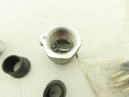 Pyle National PXD-73042-GPR
KPD-83036 4 Wire Plug Assembly 460VAC 3 Pole 20A