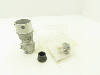 Pyle National PXD-73042-GPR
KPD-83036 4 Wire Plug Assembly 460VAC 3 Pole 20A