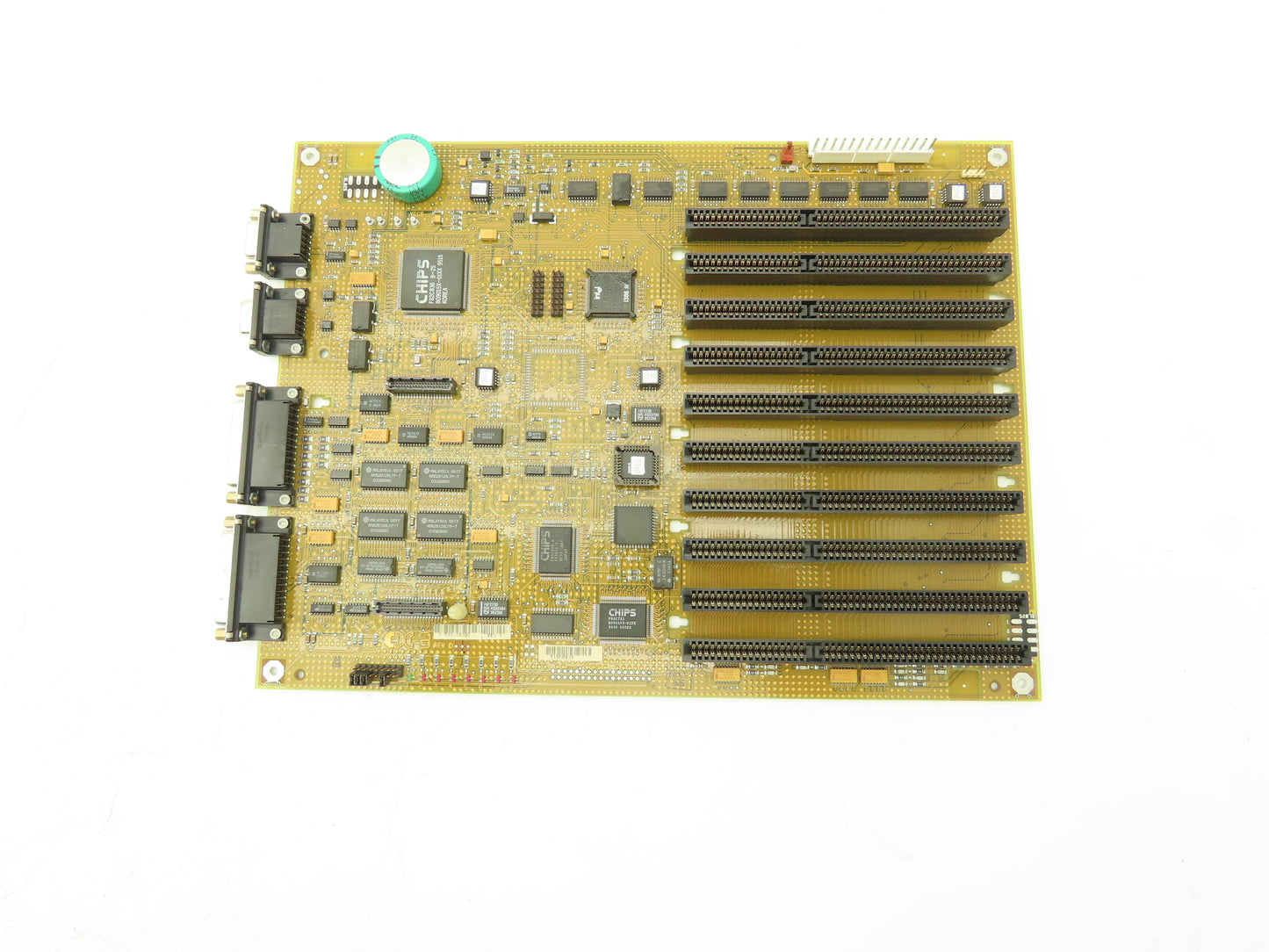 Cincinnati Milacron 3-533-1030G Printed Circuit Board PCB Backplane Rev +