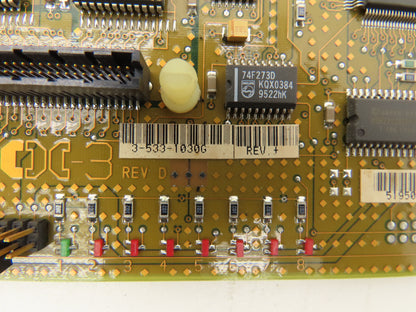 Cincinnati Milacron 3-533-1030G Printed Circuit Board PCB Backplane Rev +