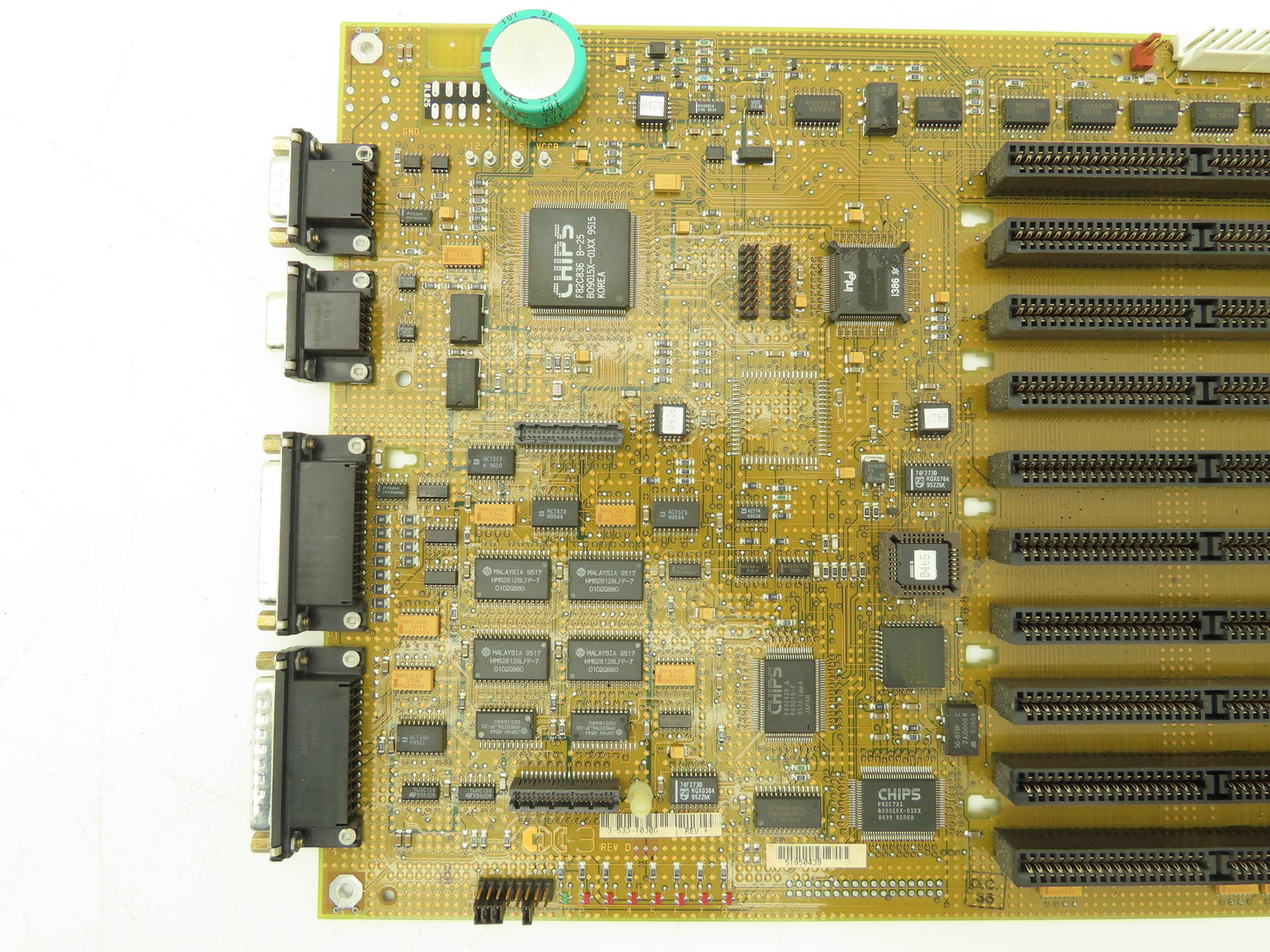 Cincinnati Milacron 3-533-1030G Printed Circuit Board PCB Backplane Rev +
