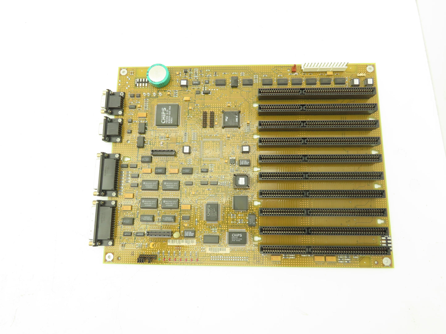 Cincinnati Milacron 3-533-1030G Printed Circuit Board PCB Backplane Rev +