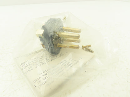 Pyle National PXD-73042-GPR
KPD-83036 4 Wire Plug Assembly 460VAC 3 Pole 20A