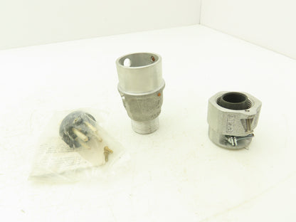 Pyle National PXD-73042-GPR
KPD-83036 4 Wire Plug Assembly 460VAC 3 Pole 20A
