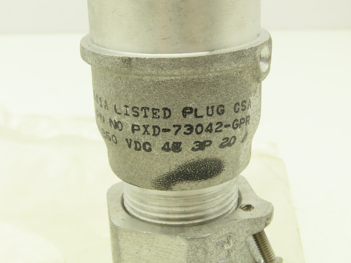Pyle National PXD-73042-GPR
KPD-83036 4 Wire Plug Assembly 460VAC 3 Pole 20A