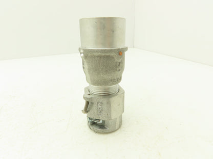 Pyle National PXD-73042-GPR
KPD-83036 4 Wire Plug Assembly 460VAC 3 Pole 20A