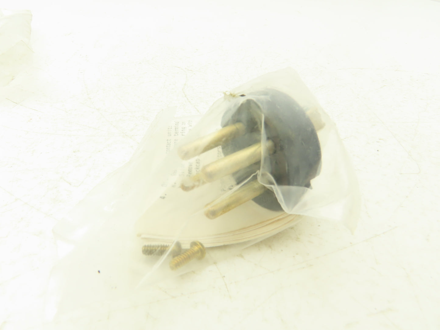 Pyle National PXD-73042-GPR
KPD-83036 4 Wire Plug Assembly 460VAC 3 Pole 20A